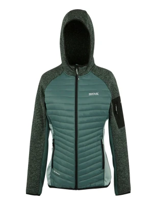 Regatta Kurtka hybrydowa "Newhill" w kolorze zielonym rozmiar: 40