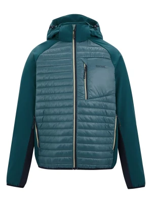 Regatta Kurtka hybrydowa "Pro Hybrid II" w kolorze turkusowym rozmiar: XL