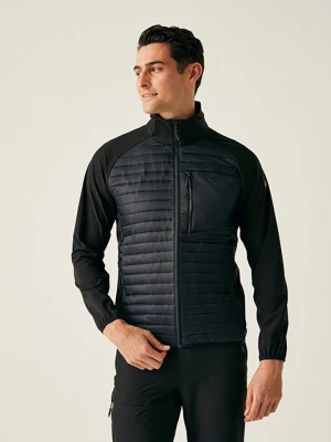 Zdjęcie produktu Regatta Kurtka hybrydowa "Pro II" w kolorze czarno-granatowym rozmiar: XL