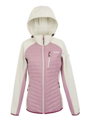 Regatta Kurtka hybrydowa "Pro II" w kolorze jasnoróżowo-białym rozmiar: 44