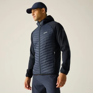 Regatta   Kurtka męska hybrydowa Andreson Niebieski, Rozmiar: