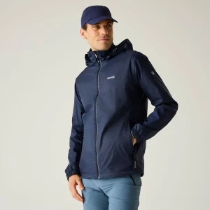 Regatta   Kurtka męska przeciwdeszczowa Lyle IV Niebieski, Rozmiar: