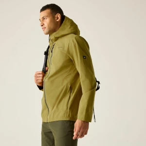 Regatta   Kurtka męska przeciwdeszczowa z membraną Radler Brązowy, Rozmiar: