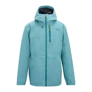 Regatta   Kurtka męska przeciwdeszczowa z membraną Radler Niebieski, Rozmiar: