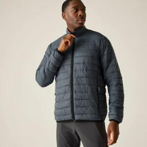 Regatta   Kurtka męska przejściowa ocieplana Hillpack II Szary, Rozmiar: