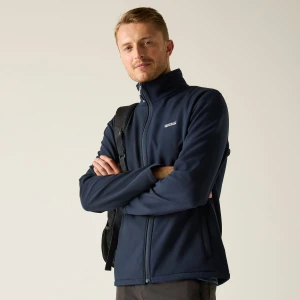 Regatta   Kurtka męska softshell przeciwdeszczowy Cera V Niebieski, Rozmiar: