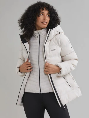 Regatta Kurtka pikowana "Altoro Thermal" w kolorze kremowym rozmiar: 44