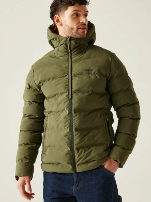 Regatta Kurtka pikowana "Altoro Thermal" w kolorze oliwkowym rozmiar: M