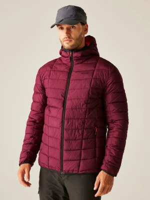 Regatta Kurtka pikowana "Asper" w kolorze bordowym rozmiar: M