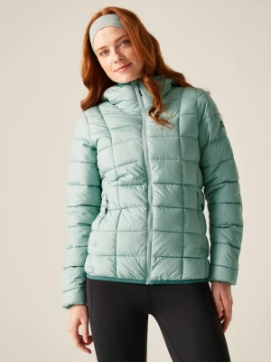 Regatta Kurtka pikowana "Asper" w kolorze miętowym rozmiar: 42