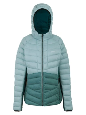 Regatta Kurtka pikowana "Dalent" w kolorze miętowo-zielonym rozmiar: 36