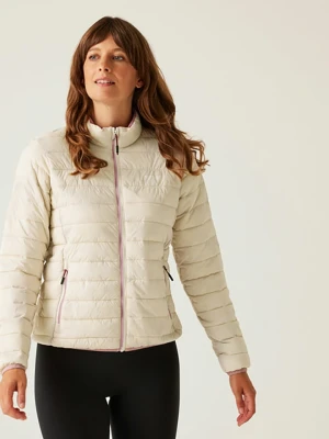 Regatta Kurtka pikowana "Hillpack II" w kolorze kremowym rozmiar: 36