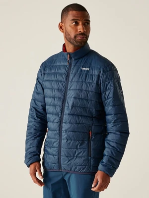 Regatta Kurtka pikowana "Hillpack II" w kolorze niebieskim rozmiar: M