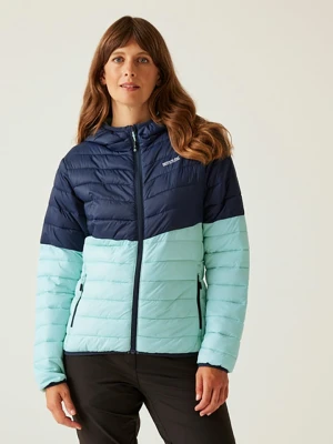 Regatta Kurtka pikowana "Hillpack IV" w kolorze błękitno-granatowym rozmiar: 40