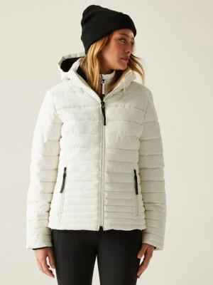 Regatta Kurtka pikowana "Kelane" w kolorze białym rozmiar: 38