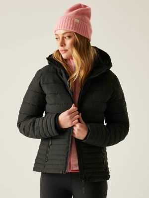 Regatta Kurtka pikowana "Kelane" w kolorze czarnym rozmiar: 40