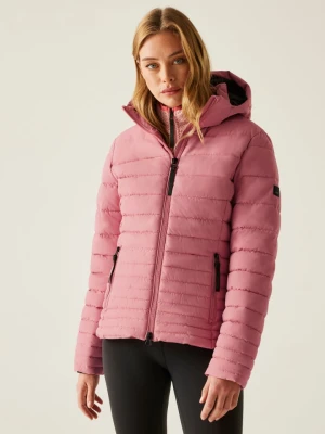 Regatta Kurtka pikowana "Kelane" w kolorze jasnoróżowym rozmiar: 40