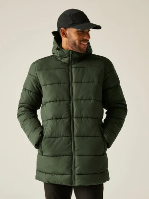 Regatta Kurtka pikowana "Lakiver" w kolorze oliwkowym rozmiar: XL