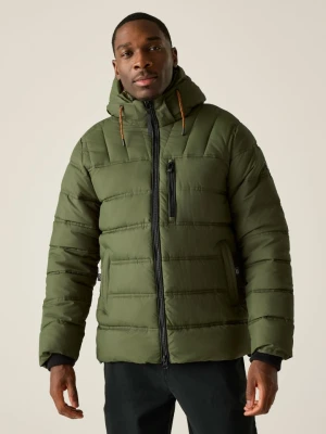 Regatta Kurtka pikowana "Leeshaw" w kolorze oliwkowym rozmiar: XL