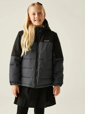 Regatta Kurtka pikowana "Lofthouse" w kolorze antracytowym rozmiar: 152