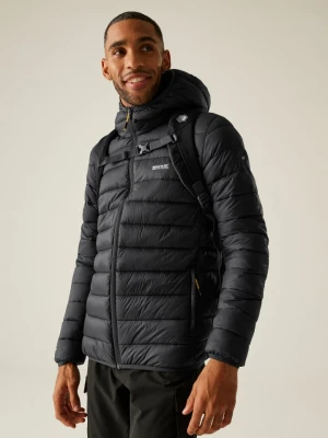 Regatta Kurtka pikowana "Marizion" w kolorze antracytowym rozmiar: XXL