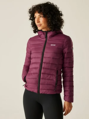 Regatta Kurtka pikowana "Marizion" w kolorze bordowym rozmiar: 46