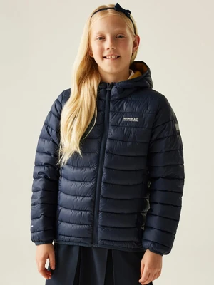 Regatta Kurtka pikowana "Marizion" w kolorze granatowym rozmiar: 116