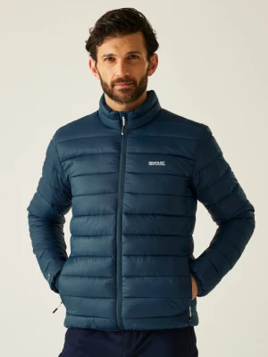 Regatta Kurtka pikowana "Marizion" w kolorze granatowym rozmiar: M