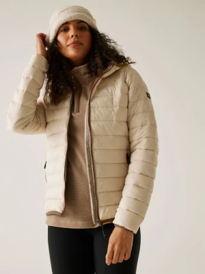 Regatta Kurtka pikowana "Marizion" w kolorze kremowym rozmiar: 44