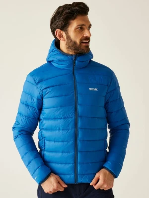 Regatta Kurtka pikowana "Marizion" w kolorze niebieskim rozmiar: 3XL