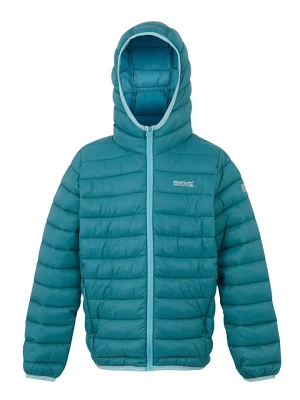 Regatta Kurtka pikowana "Marizion" w kolorze turkusowym rozmiar: 104