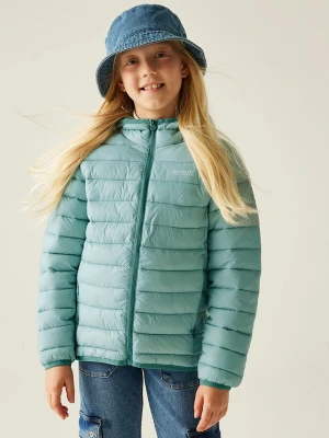 Regatta Kurtka pikowana "Marizion" w kolorze turkusowym rozmiar: 104