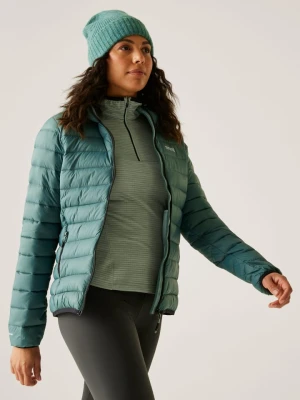 Regatta Kurtka pikowana "Marizion" w kolorze zielonym rozmiar: 40