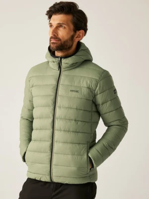 Regatta Kurtka pikowana "Marizion" w kolorze zielonym rozmiar: S
