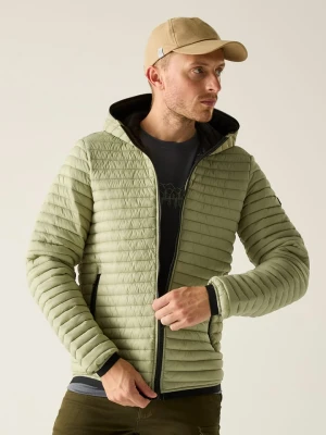 Regatta Kurtka pikowana "Rigain" w kolorze khaki rozmiar: XL