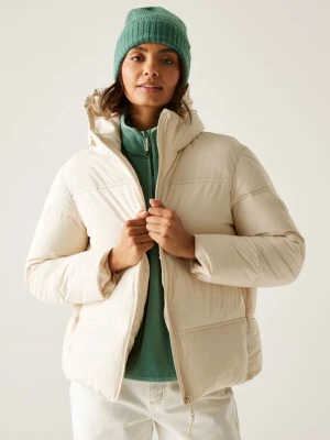 Regatta Kurtka pikowana "Roxienne" w kolorze kremowym rozmiar: 40