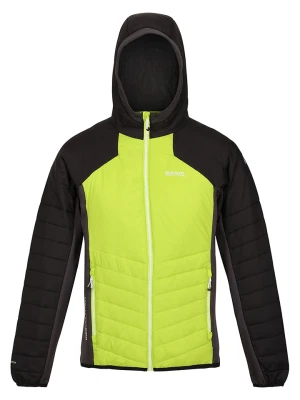 Regatta Kurtka pikowana "Trutton" w kolorze żółtym rozmiar: L