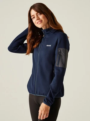 Regatta Kurtka polarowa "Aldean" w kolorze granatowym rozmiar: 46