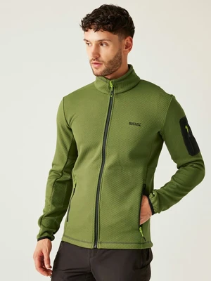 Regatta Kurtka polarowa "Aldean" w kolorze khaki rozmiar: XL