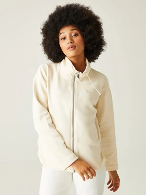 Regatta Kurtka polarowa "Ashlynn" w kolorze kremowym rozmiar: 42