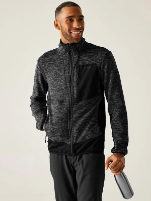 Regatta Kurtka polarowa "Baslinn" w kolorze antracytowym rozmiar: 3XL