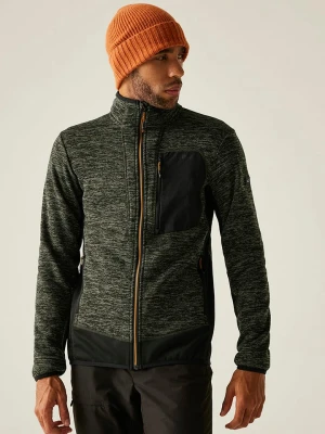 Regatta Kurtka polarowa "Baslinn" w kolorze khaki rozmiar: S