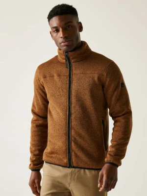 Regatta Kurtka polarowa "Branleigh" w kolorze jasnobrązowym rozmiar: M