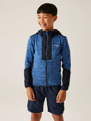 Regatta Kurtka polarowa "DissolverX" w kolorze granatowym rozmiar: 152