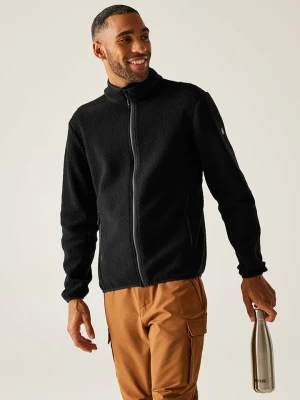 Regatta Kurtka polarowa "Elnut" w kolorze czarnym rozmiar: XXL