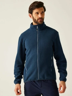 Regatta Kurtka polarowa "Elnut" w kolorze granatowym rozmiar: XXL