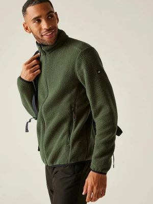 Regatta Kurtka polarowa "Elnut" w kolorze khaki rozmiar: XL