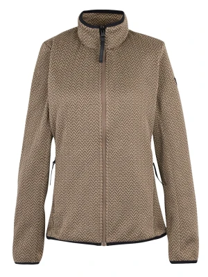 Regatta Kurtka polarowa "Elzie" w kolorze beżowym rozmiar: 36