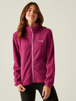 Regatta Kurtka polarowa "Floreo IV" w kolorze fioletowym rozmiar: 38