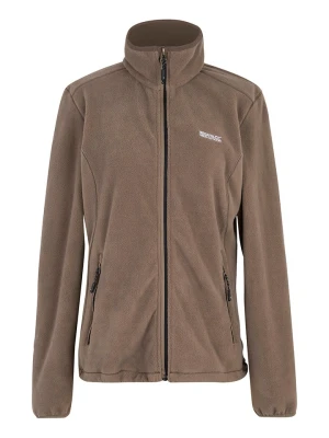 Regatta Kurtka polarowa "Floreo IV" w kolorze jasnobrązowym rozmiar: 36